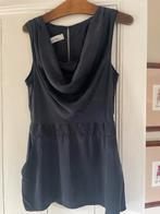 By Malene Birger Zijden Top - Donkerblauw, Ophalen of Verzenden, Gedragen, Maat 38/40 (M), Blauw
