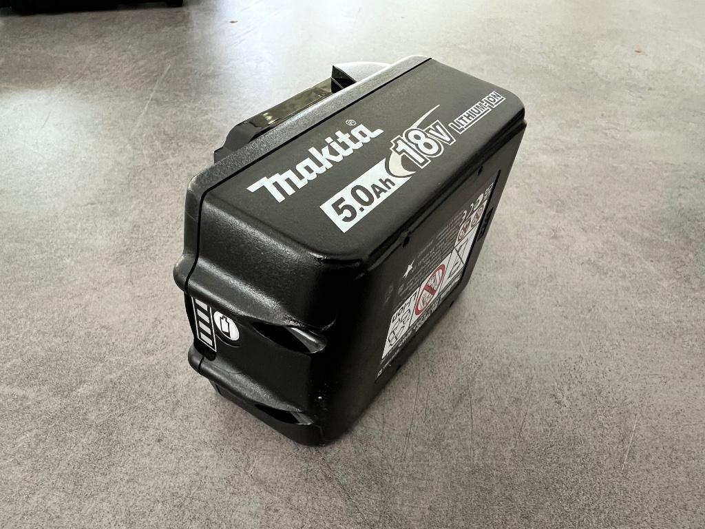 MAKITA ACCU 18v 5.0Ah BL1850B LI-ION BATTERIJ 197280-8  LXT, Ophalen of Verzenden, Nieuw