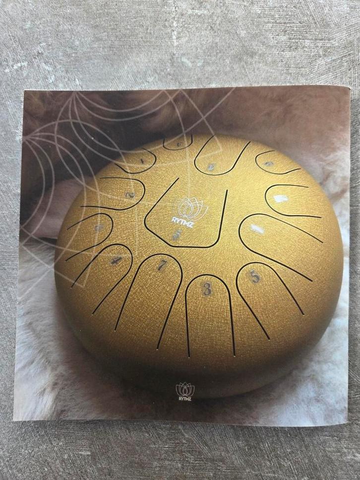 Pan Steel Drum - Handpan - Tongdrum - Percussie instrument, Muziek en Instrumenten, Percussie, Ophalen of Verzenden