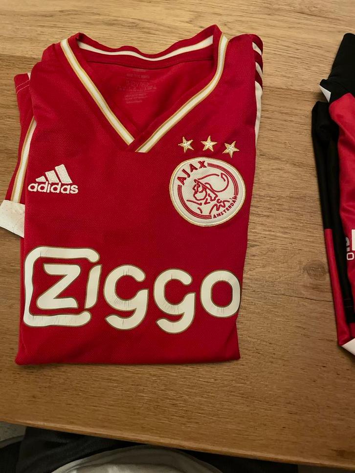 Ajax Thuisshirt 2023/2024 - Maat 152 (11-12 jaar), Kinderen en Baby's, Kinderkleding | Maat 152, Zo goed als nieuw, Jongen of Meisje