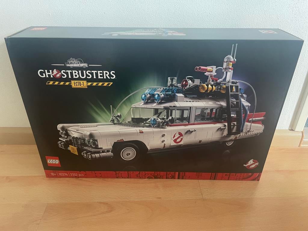 LEGO 10274 Ghostbusters Ecto-1, Lego, Nieuw, Ophalen of Verzenden, Icons