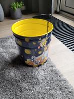 Prullenbak, Ophalen, Gebruikt, Metaal, Minder dan 50 cm