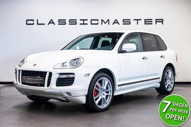 Porsche Cayenne 4.8 GTS Btw auto, Fiscale waarde € 12.000,, Auto's, Porsche, Bedrijf, Te koop, Cayenne, 4x4, ABS, Airbags, Airconditioning