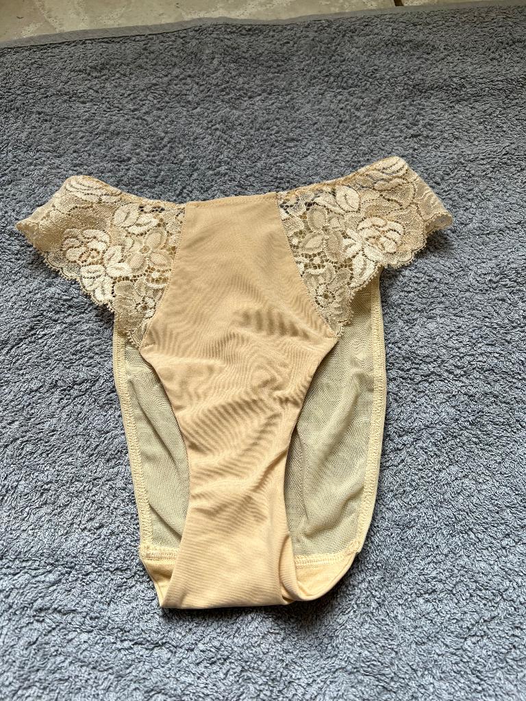 La Perla Bresilien maat 36 kleur licht bruin, La Perla, Verzenden, Bruin, Overige typen