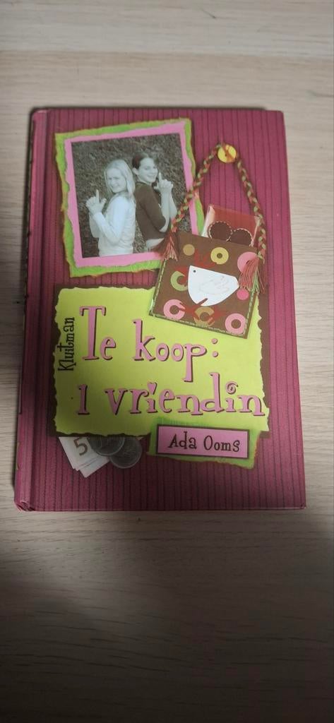 Te Koop: 1 Vriendin - Ada Ooms (Kinderboek), Ophalen of Verzenden, Gelezen, Ada Ooms, Fictie algemeen