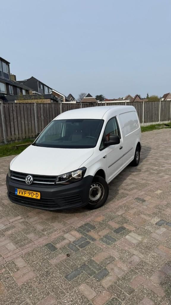 Volkswagen Caddy Maxi 2.0 TDI 75KW 2017 Wit, Auto's, 730 kg, Euro 6, 4 cilinders, Volkswagen