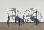 2 Pascal Mourgue stoelen - Fermob  Vintage 80s Armstoelen, Vintage Post Modern, Twee, Ophalen of Verzenden, Zo goed als nieuw