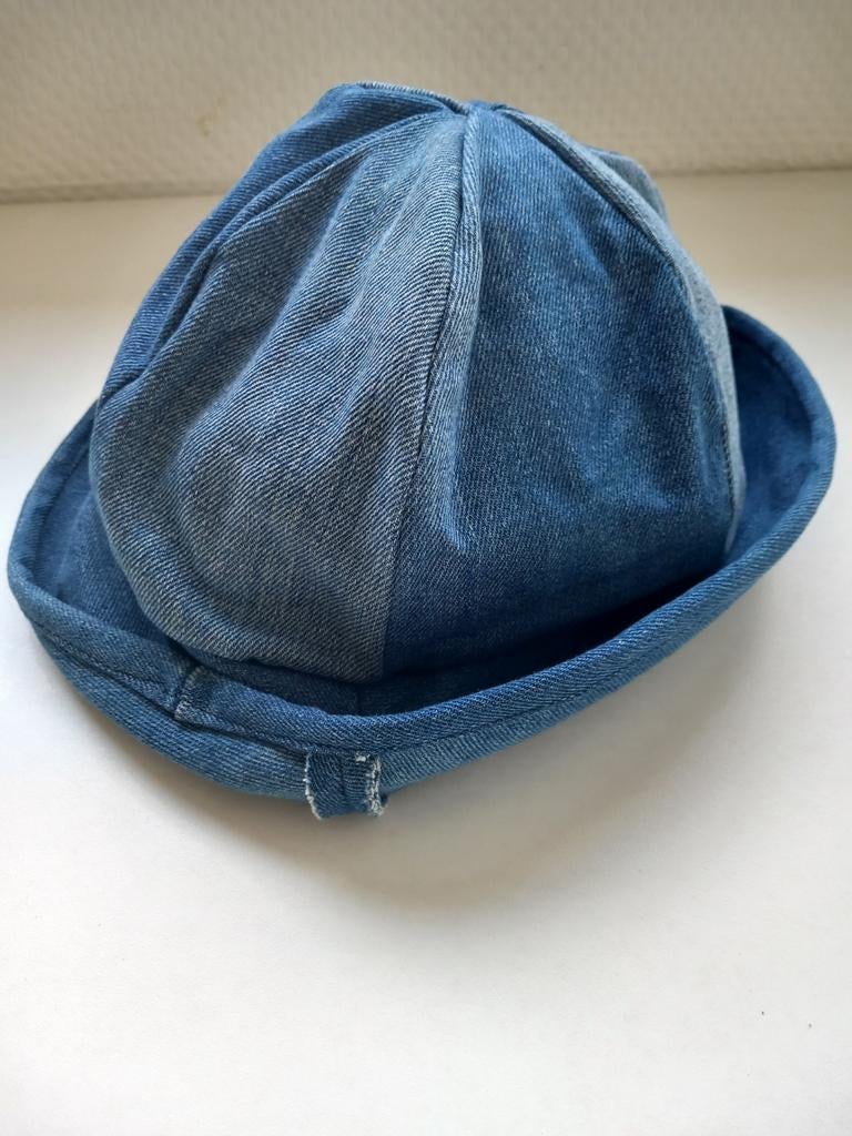 Gondas creaties spijkerstof hoedje voor kind of volwassene, Kleding | Dames, Hoeden en Petten, Gondas Creaties, Ophalen of Verzenden