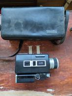 Minolta Autopak-8 D4 Filmcamera met Tas - Zoldervondst, Audio, Tv en Foto, Videocamera's Analoog, Ophalen of Verzenden, 8mm, Camera
