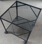 Trolley IKEA glas, Ophalen, Zo goed als nieuw