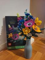 Lego 10313 Wildflower Bouquet, Ophalen of Verzenden, Zo goed als nieuw, Complete set, Lego