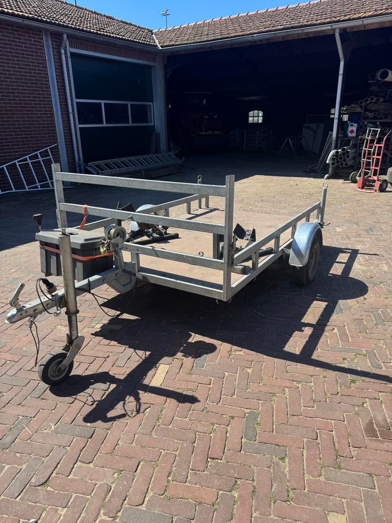 Motor/scooter Aanhanger te huur, Ophalen of Verzenden