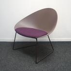 Arper Adell Lounge Chair Design Fauteuils | Bruin / Paars, Stof, Gebruikt, -, -