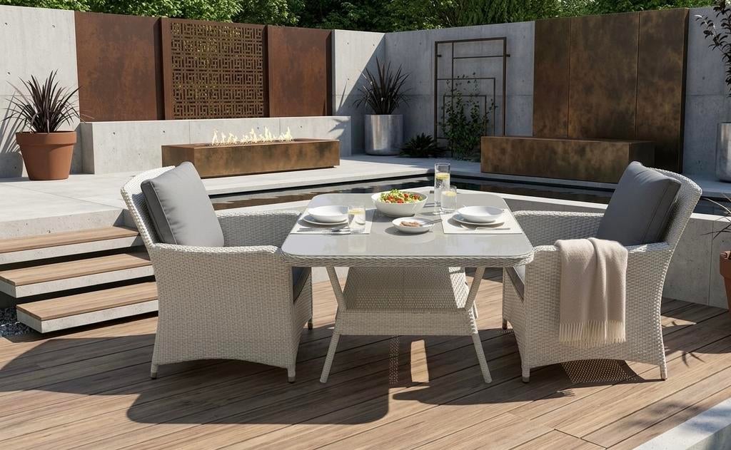 Mooie 2 persoons tuinset, Ophalen, Nieuw