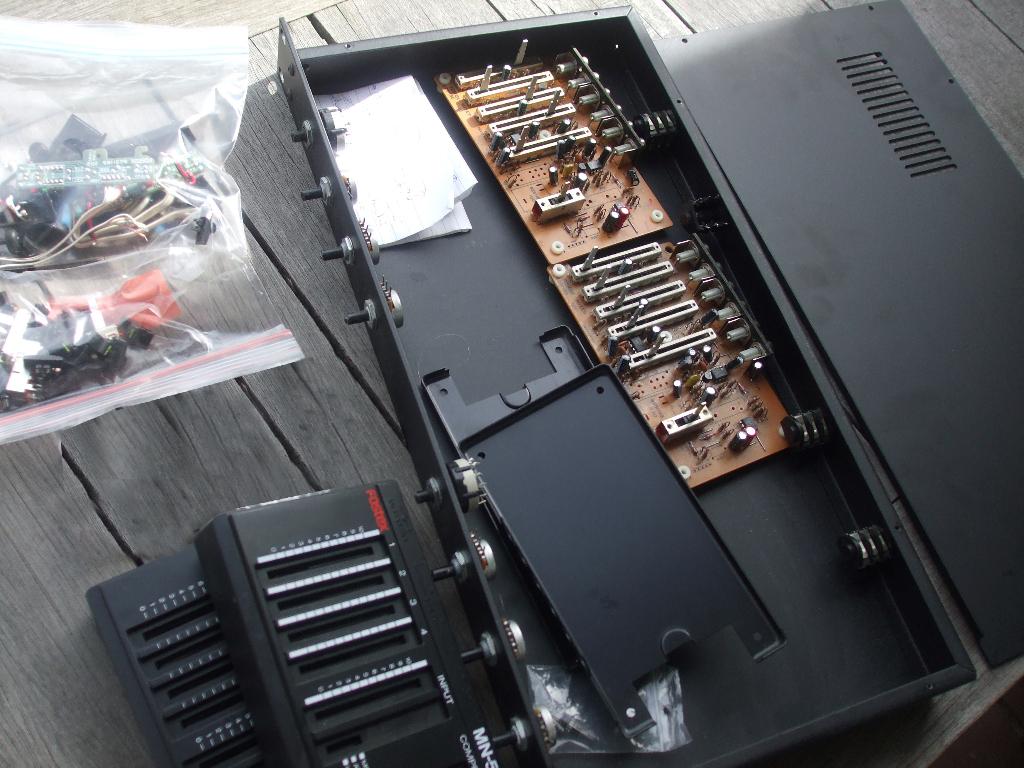FOSTEX SMASH Compressor DIY, Muziek en Instrumenten, Ophalen of Verzenden, Gebruikt, Compressor