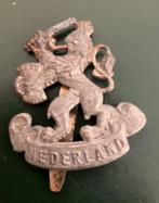 Pet leeuw, Verzamelen, Ophalen of Verzenden, Landmacht, Nederland, Helm of Baret