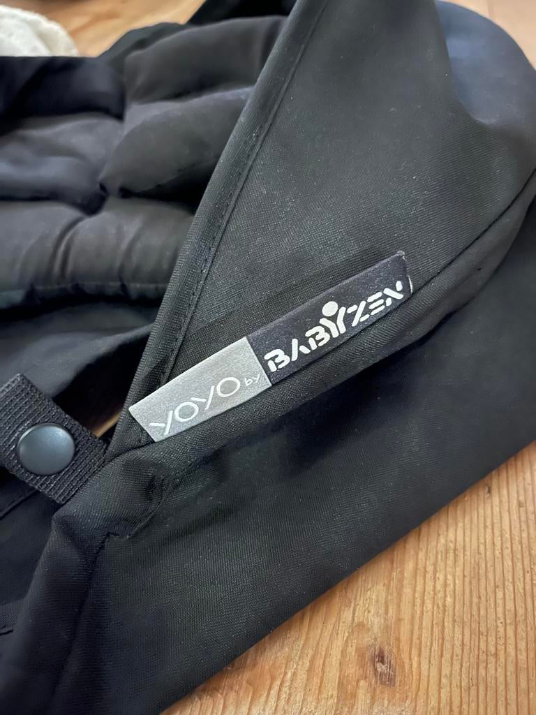 YOYO BABYZEN newborn pack met voetenzak, Gebruikt, Met reiswieg, Ophalen, Kinderwagen