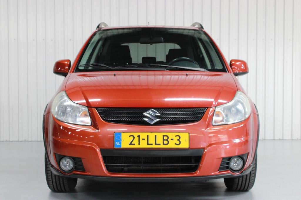 Suzuki SX4 1.6 Shogun, Auto's, Gebruikt, 49 €/maand, Origineel Nederlands, Handgeschakeld