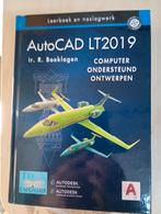 AutoCAD LT2019: Computer Ondersteund Ontwerpen Leerboek, Ophalen of Verzenden, Zo goed als nieuw, Software, Ir. R. Boeklagen