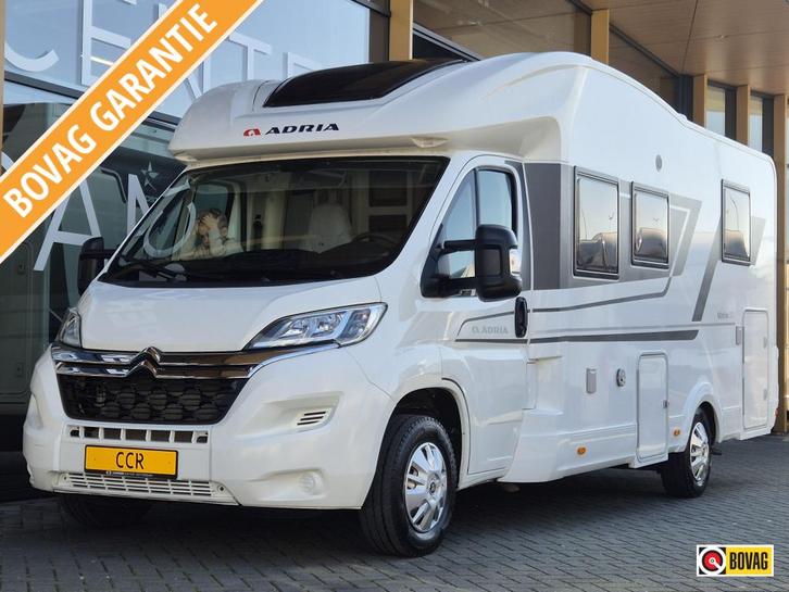 Adria Matrix 640 DC Face to face, Caravans en Kamperen, Campers, Bedrijf, tot en met 4, Half-integraal, Adria, Fiat, Diesel, Handgeschakeld