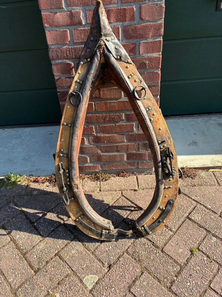 Paardehaam antiek, Dieren en Toebehoren, Ophalen of Verzenden, Gebruikt, Overige soorten