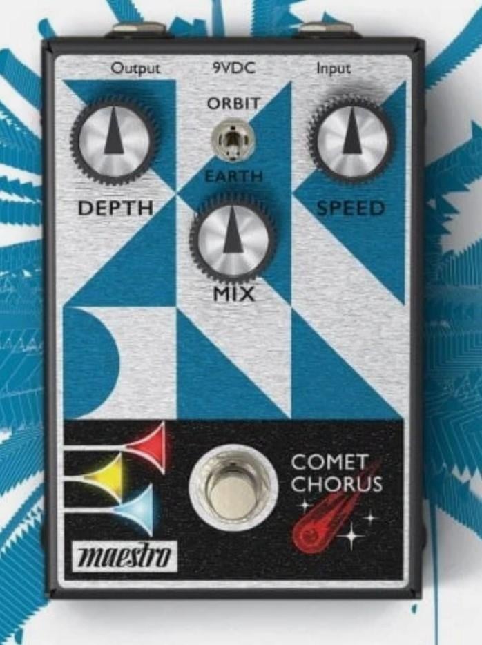 Comet Chorus Pedal | Nieuw & Ongebruikt, Muziek en Instrumenten, Effecten, Ophalen of Verzenden, Zo goed als nieuw, Chorus