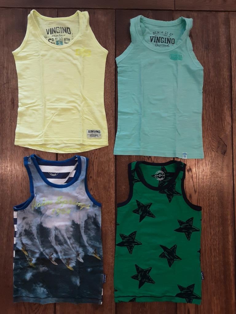 Claesens vingino singlet hemdje maat 92, Kinderen en Baby's, Kinderkleding | Maat 92, Ophalen of Verzenden