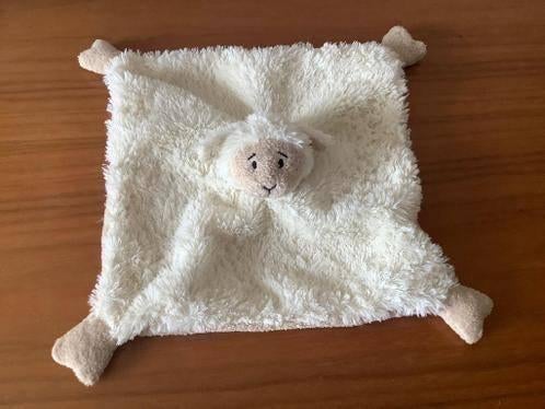 Happy Horse schaap lammy knuffeldoekje babyknuffel speelgoed, Ophalen, Zo goed als nieuw, Overige typen, Met geluid