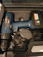 AEG Accuboormachine met 2 accu's en oplader, Ophalen, Gebruikt, Boor- en Schroefmachine