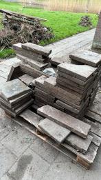 Gratis tuintegels, Ophalen of Verzenden, Zo goed als nieuw, Beton, Terrastegels