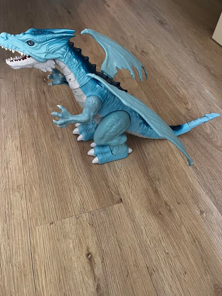 Blauwe draak, Ophalen, Zo goed als nieuw