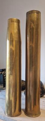 Hulzen twee stuks, Ophalen of Verzenden, Landmacht, Nederland, Hulzen of Bodemvondsten