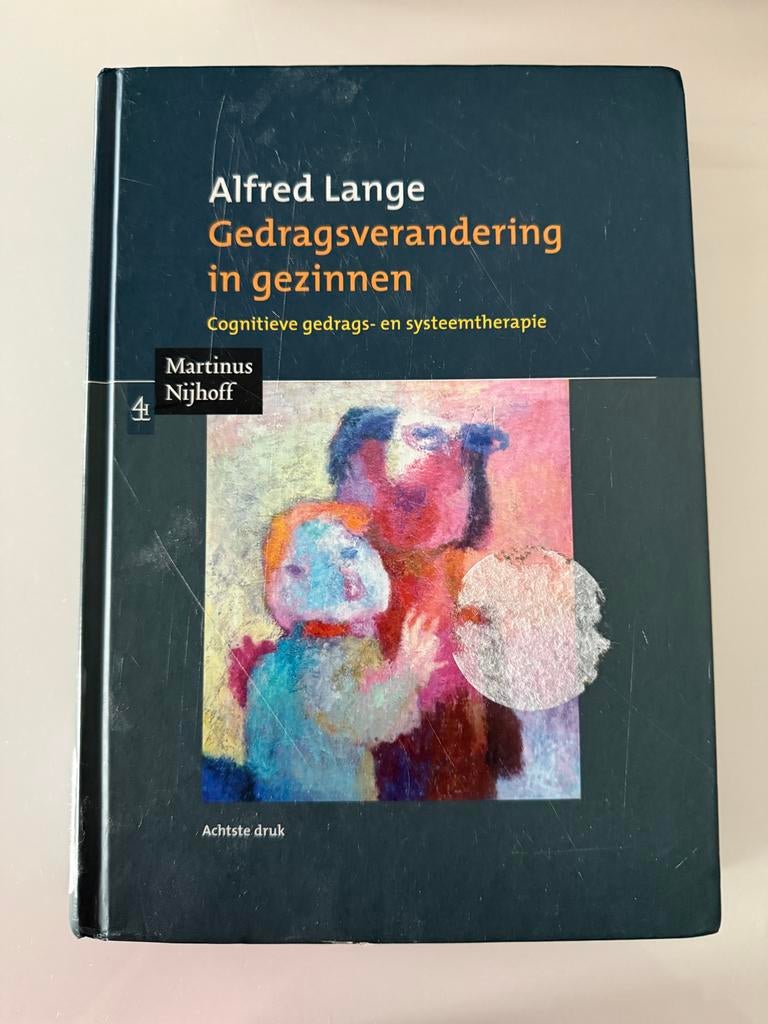 Gedragsverandering in gezinnen - Cognitieve gedrags- en syst, Boeken, Ophalen of Verzenden, Gamma, Gelezen, HBO