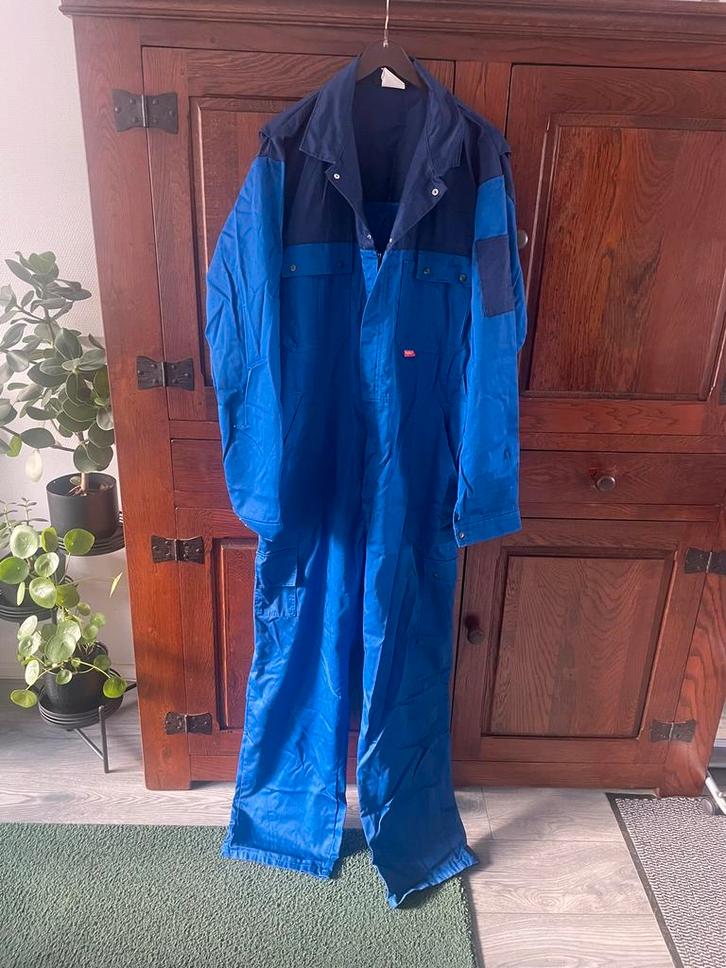 Nieuwe blauwe "Havep" Overall maat 62, Tuin en Terras, Werkkleding, Nieuw, Heren, Overall, Ophalen