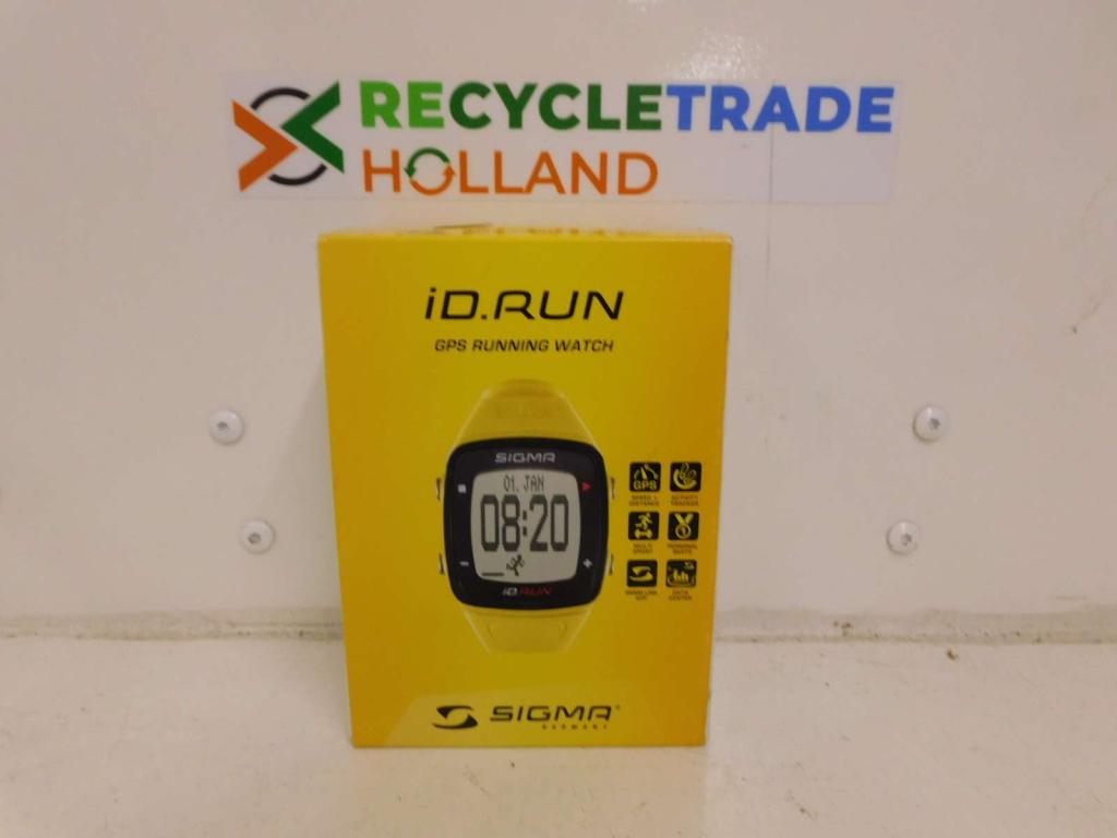 NIEUWE Sigma iD. RUN sporthorloge, Sport en Fitness, Hartslagmeters, Niet ingevuld, Garmin, Niet ingevuld, Nieuw