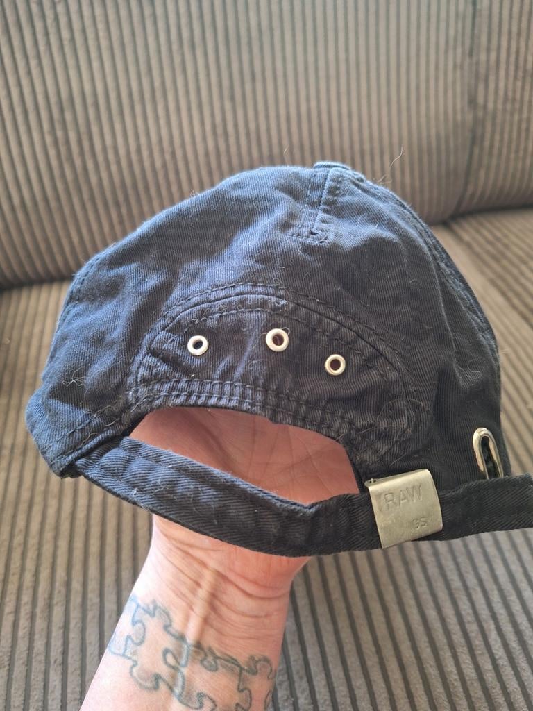 G-Star RAW Pet - zwart. Vintage., Kleding | Dames, Hoeden en Petten, Pet, One size fits all, Ophalen of Verzenden, Gedragen