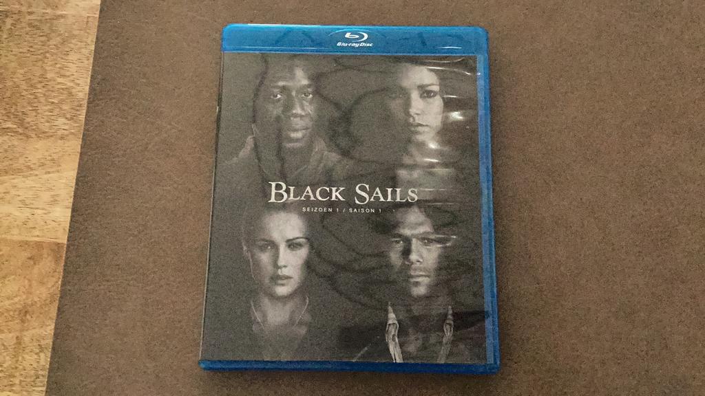 Black sails seizoen 1 / saison, Ophalen of Verzenden, Zo goed als nieuw