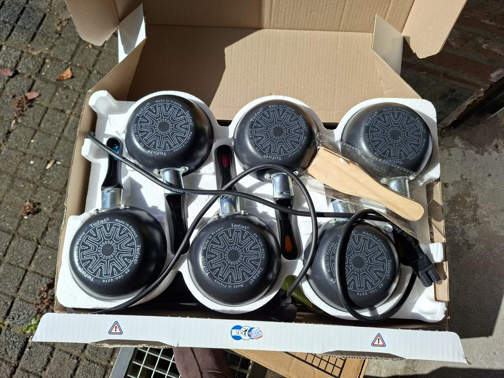 Tefal Gourmet stel., Ophalen, Zo goed als nieuw, Overige materialen, Koekenpan of Braadpan