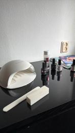 Set Pink Gellac pro led lamp, Ophalen of Verzenden, Zo goed als nieuw, Overige kleuren, Handen en Nagels