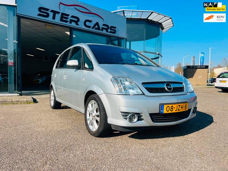 Opel Meriva 1.6-16V Cosmo, Airco, Parkeersensor, Treekhak, A, Auto's, Opel, Bedrijf, Te koop, Meriva, ABS, Airbags, Airconditioning
