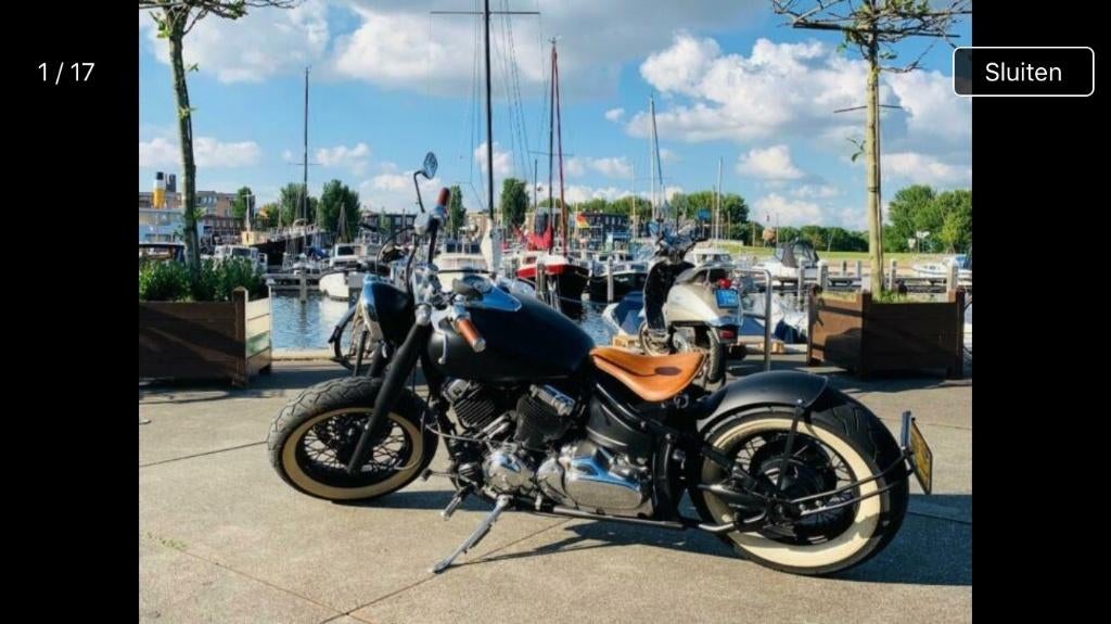 Yamaha Dragster Bobber – NL Bobbers Custom