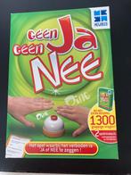 Geen Ja Geen Nee spel - Het spel waarbij het verboden is!, Drie of vier spelers, Ophalen of Verzenden, Zo goed als nieuw, Reisspel