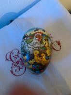 Paasei, candy container, papier mache, GDR, Diversen, Ophalen of Verzenden, Zo goed als nieuw