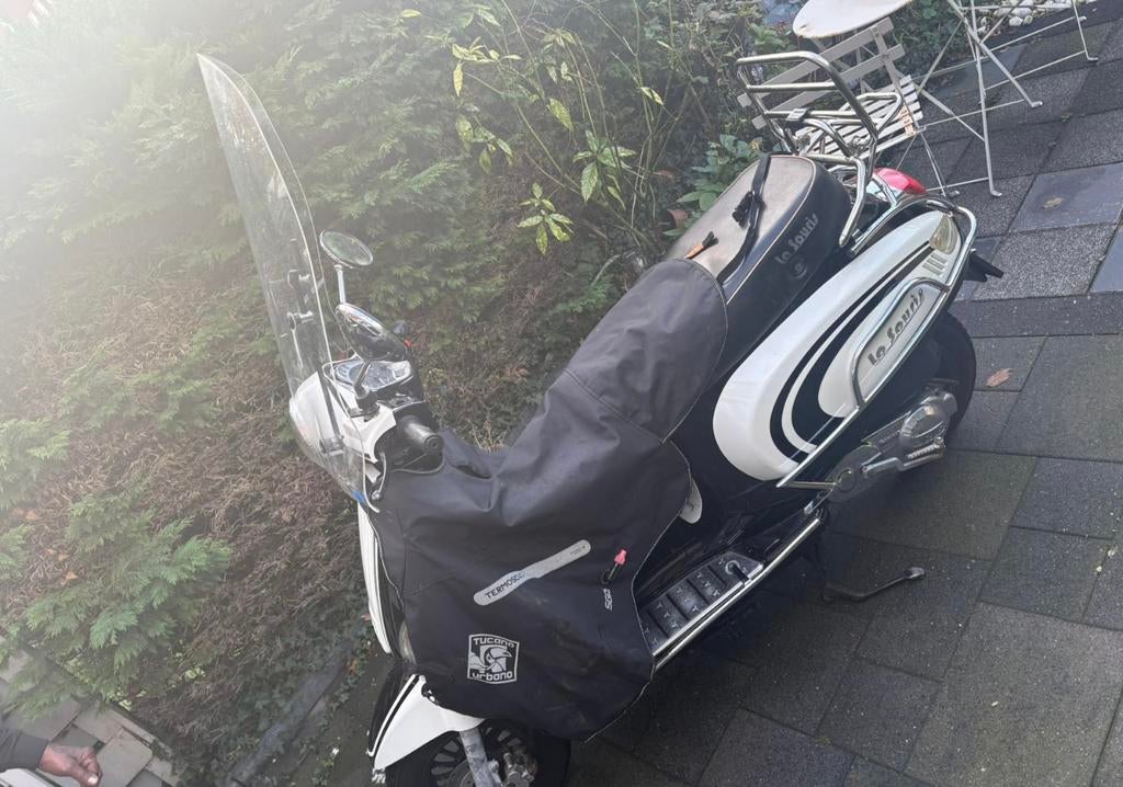 LA Souris blauwe kenten, Ophalen of Verzenden, Zo goed als nieuw, Benzine, Overige merken