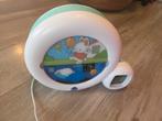 Kidsleep Moon Slaaptrainer - Nachtlampje met Muziek, Ophalen of Verzenden, Gebruikt, Klok