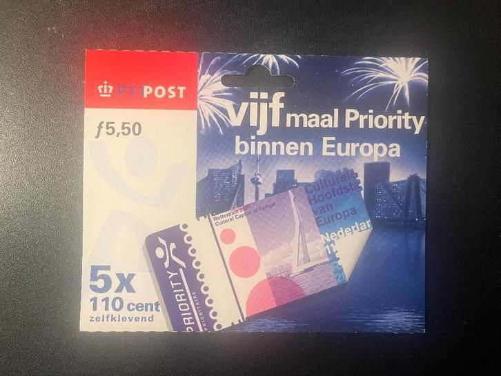 Casparie hangboekje hb1967 nieuw in de NVPH catalogus, Postzegels en Munten, Postzegels | Nederland, Postfris, Na 1940, Verzenden