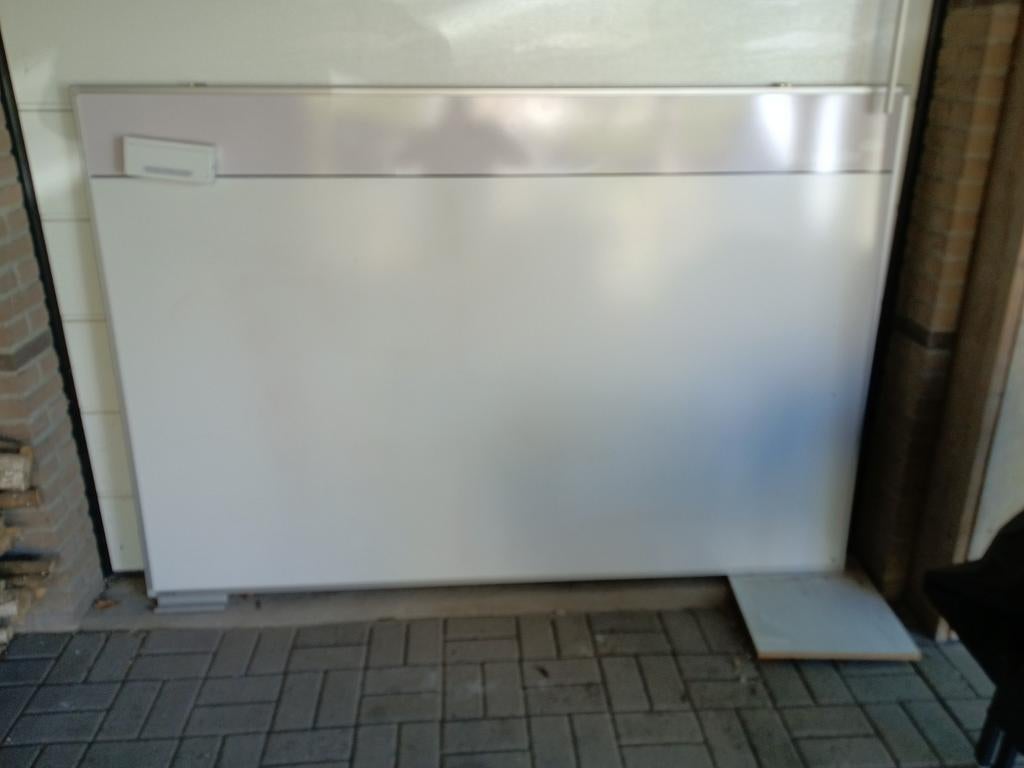 Whiteboard legamaster, Ophalen, Zo goed als nieuw, Whiteboard