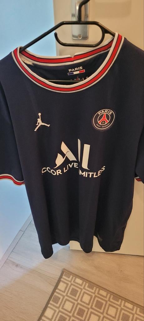 PSG Shirt - Nieuwstaat - Maat 2XL, Groter dan maat XL, Ophalen of Verzenden, Zo goed als nieuw, Shirt