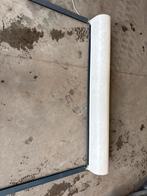 Elektrisch rolluik - antraciet (witte kap), Ophalen, Gebruikt, Overige kleuren, 200 cm of meer