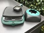 Tefal Raclette & Fondue Set - Compleet en Zo Goed Als Nieuw, Ophalen of Verzenden, Zo goed als nieuw